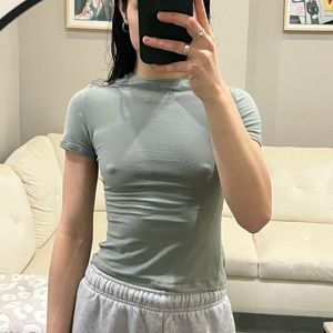 Skims Cotton Jersey T-shirt